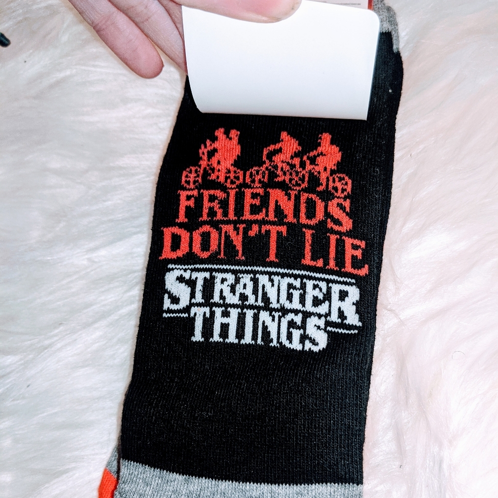 Stranger Things Socks - Picture 2 of 4